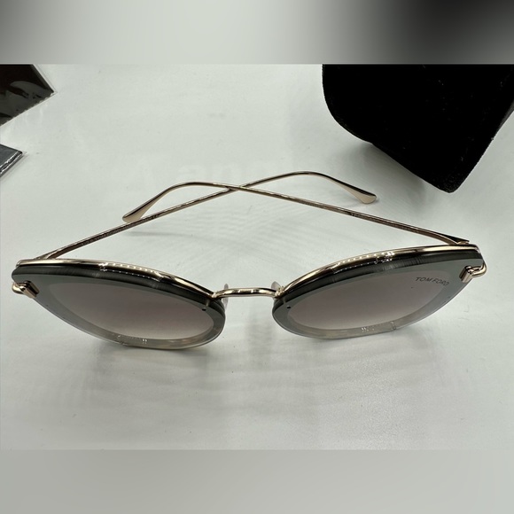 Tom Ford Charlotte TF657 52G  62-15-145mm 100% Authentic ‼️ - Picture 7 of 14